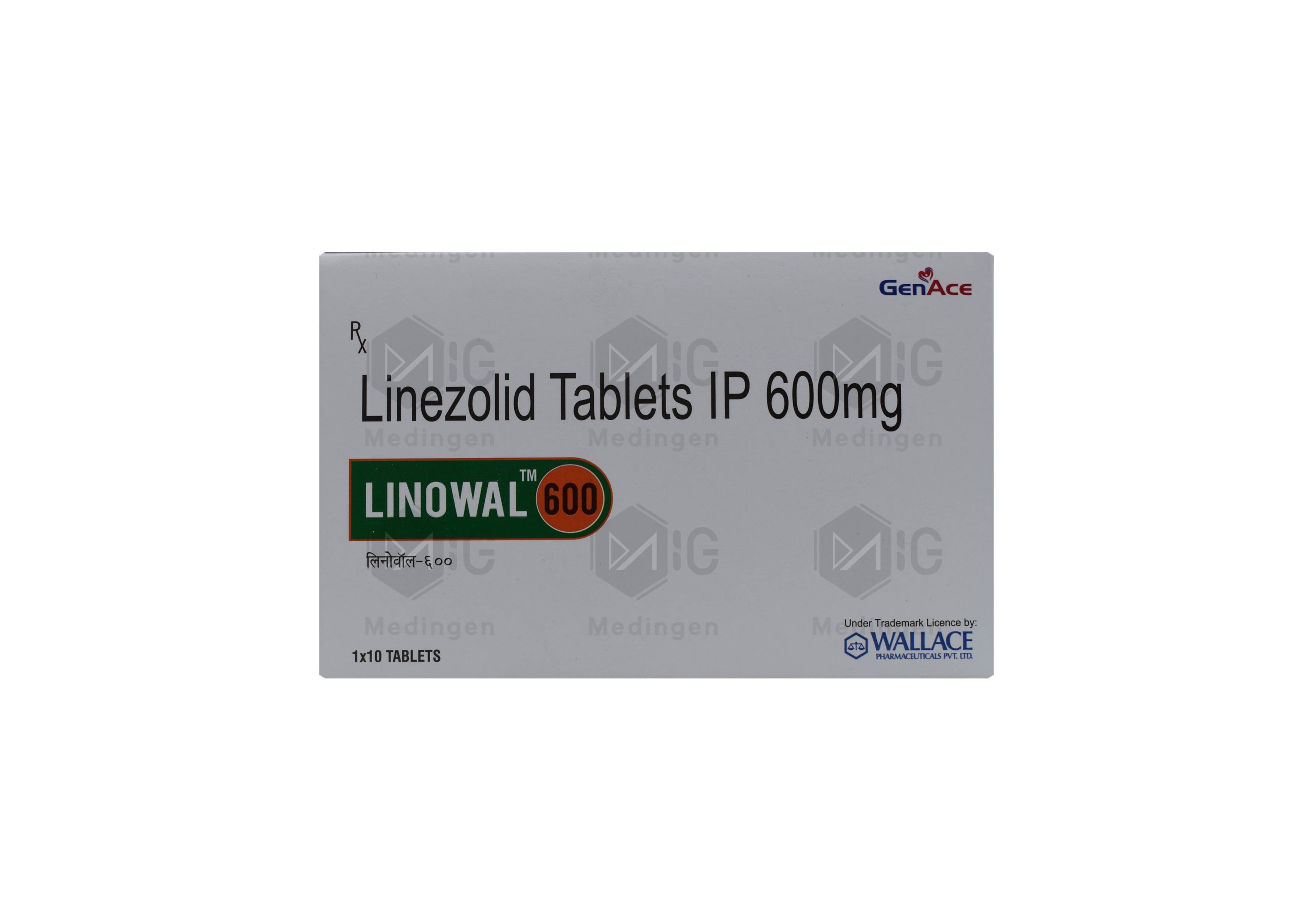 LINOWAL 600MG